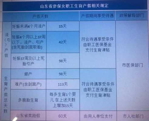 潍坊二胎产假政策解读，最新规定与权益保障