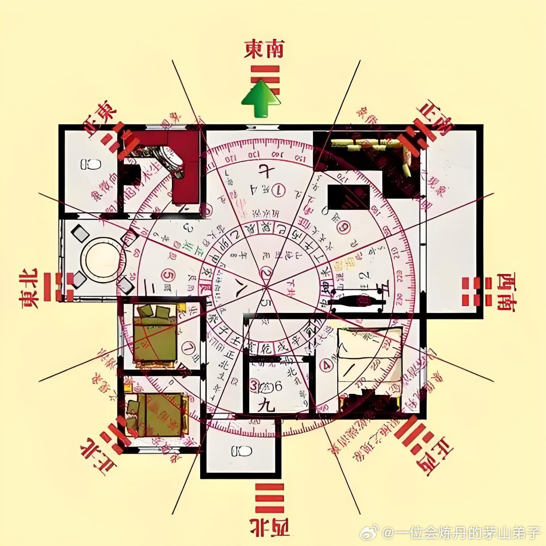 最新风水研究揭秘，地域风水奥秘的探索